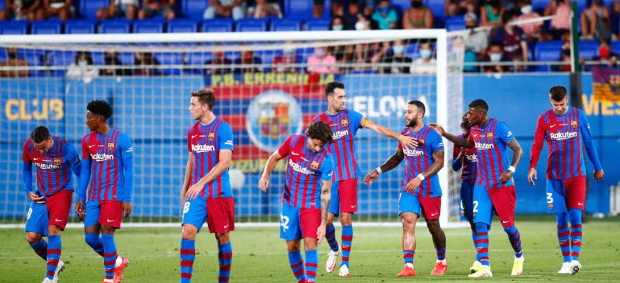 فريق برشلونة