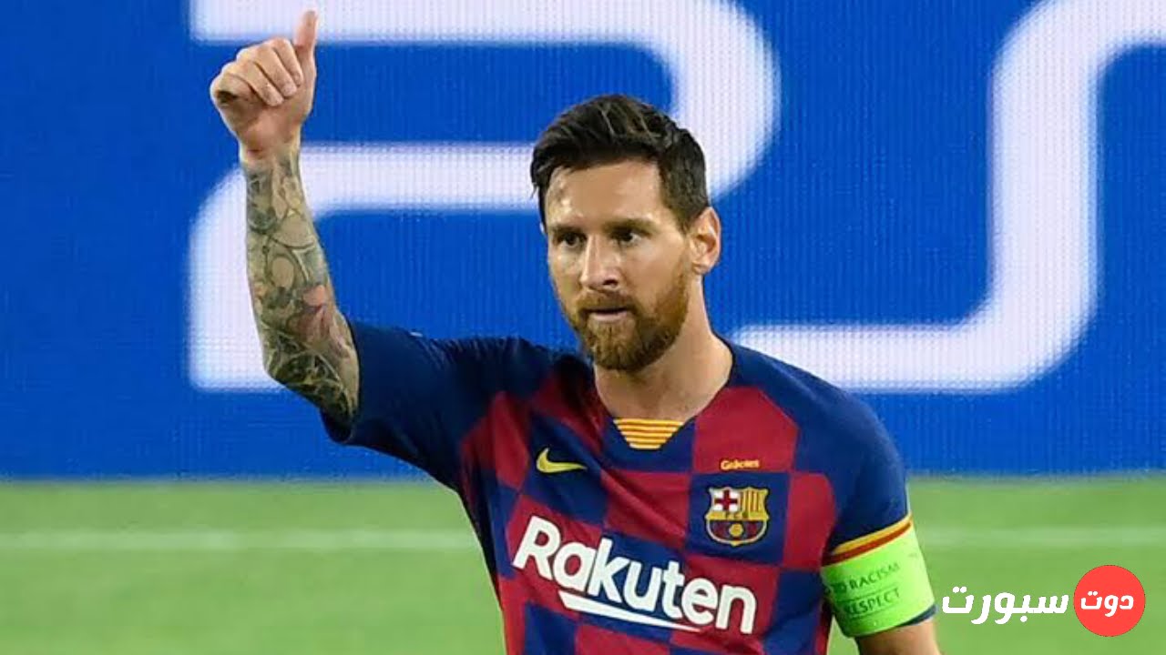 هل ينوي ميسي العودة إلى برشلونة
