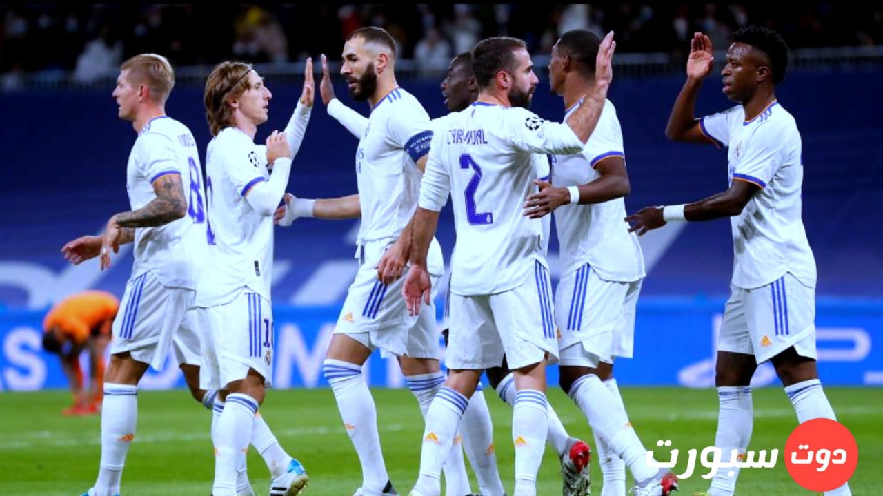 تشكيل ريال مدريد