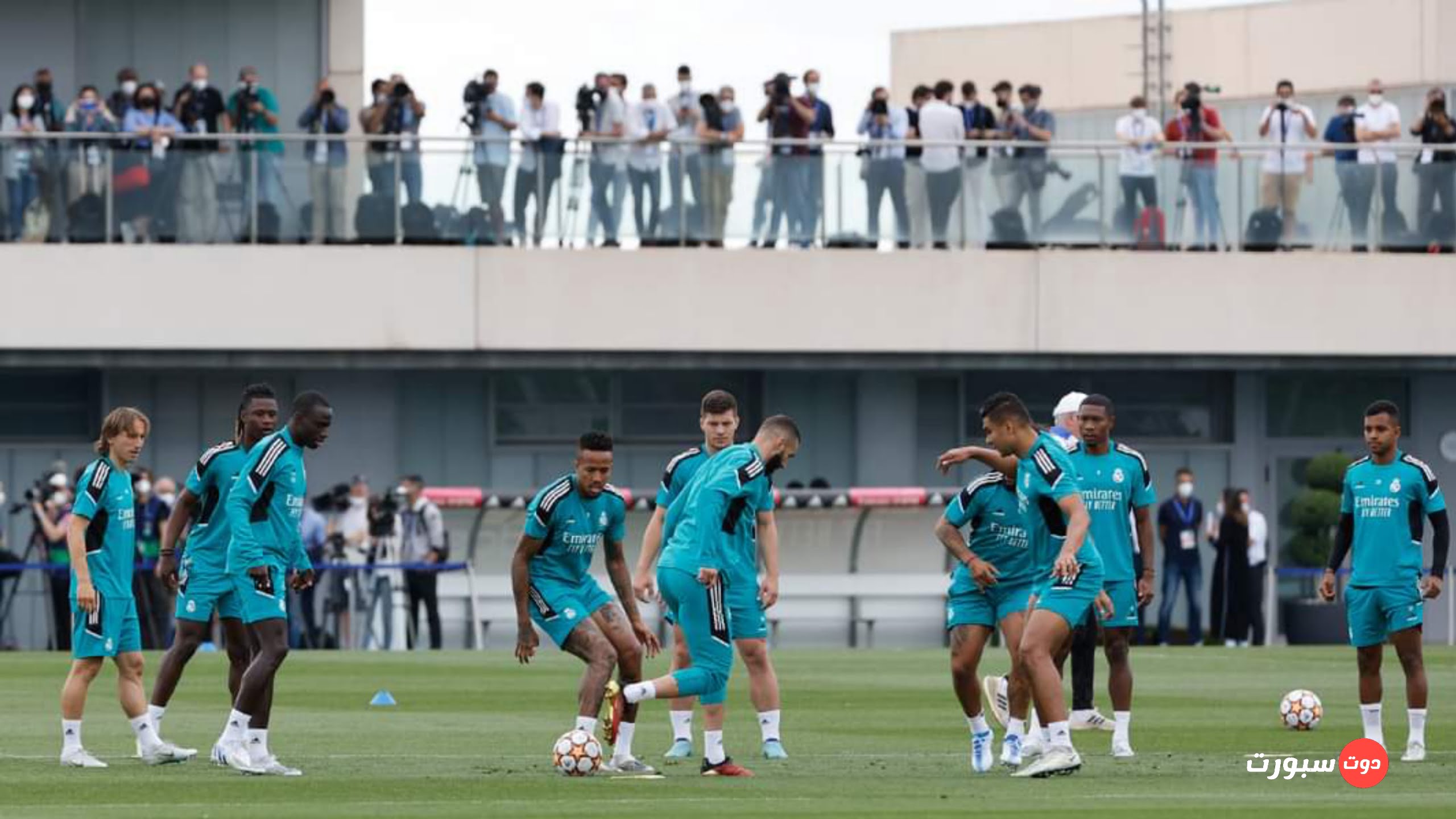 ريال مدريد يعلن عن قائمة الفريق استعدادا لمواجهة ليفربول في نهائي دوري الأبطال