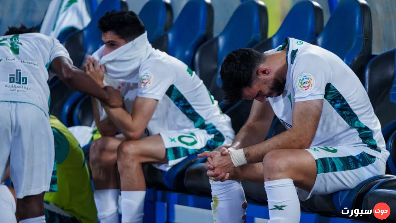 أهلي جدة يهبط إلى دوري الدرجة الأولى