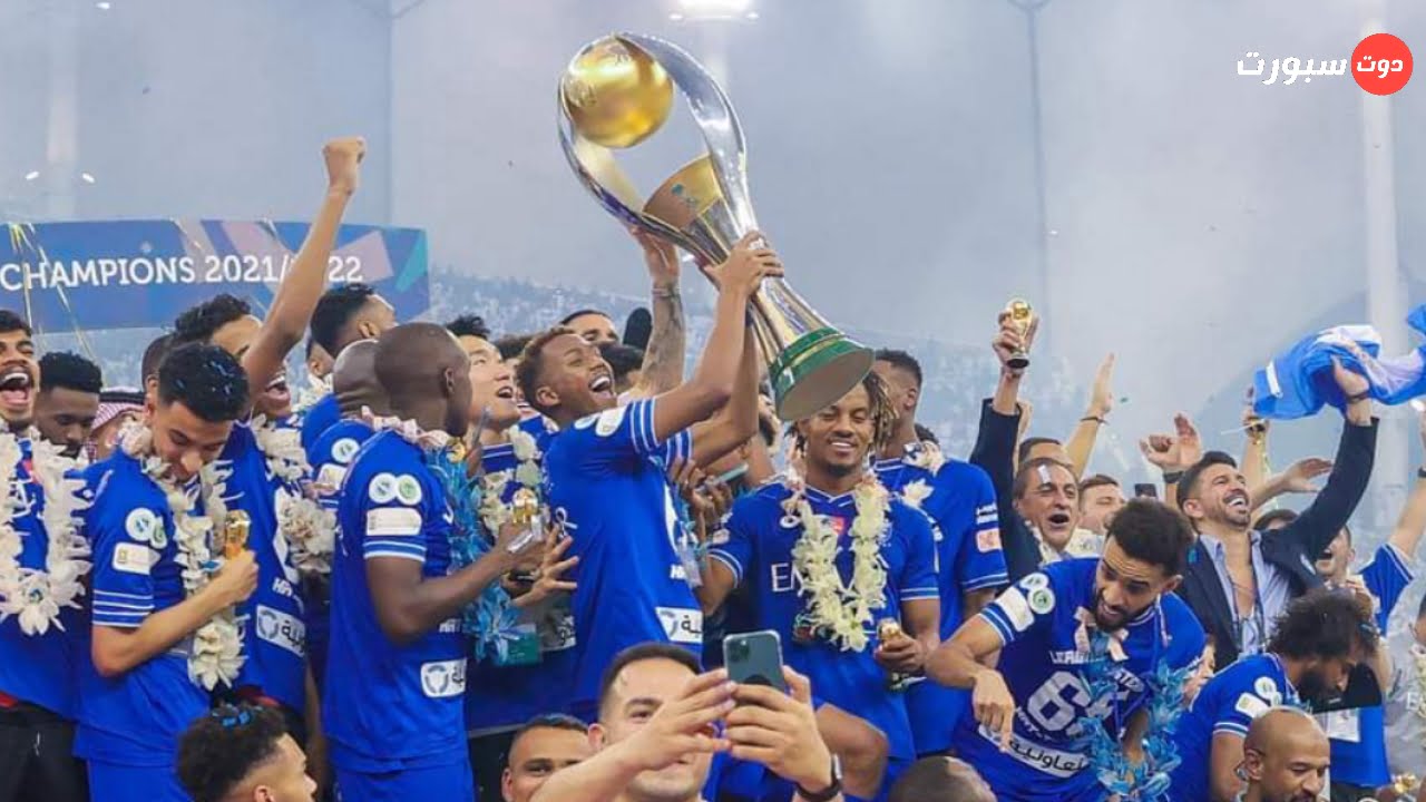 الهلال يتوج بطلاً للدوري السعودي