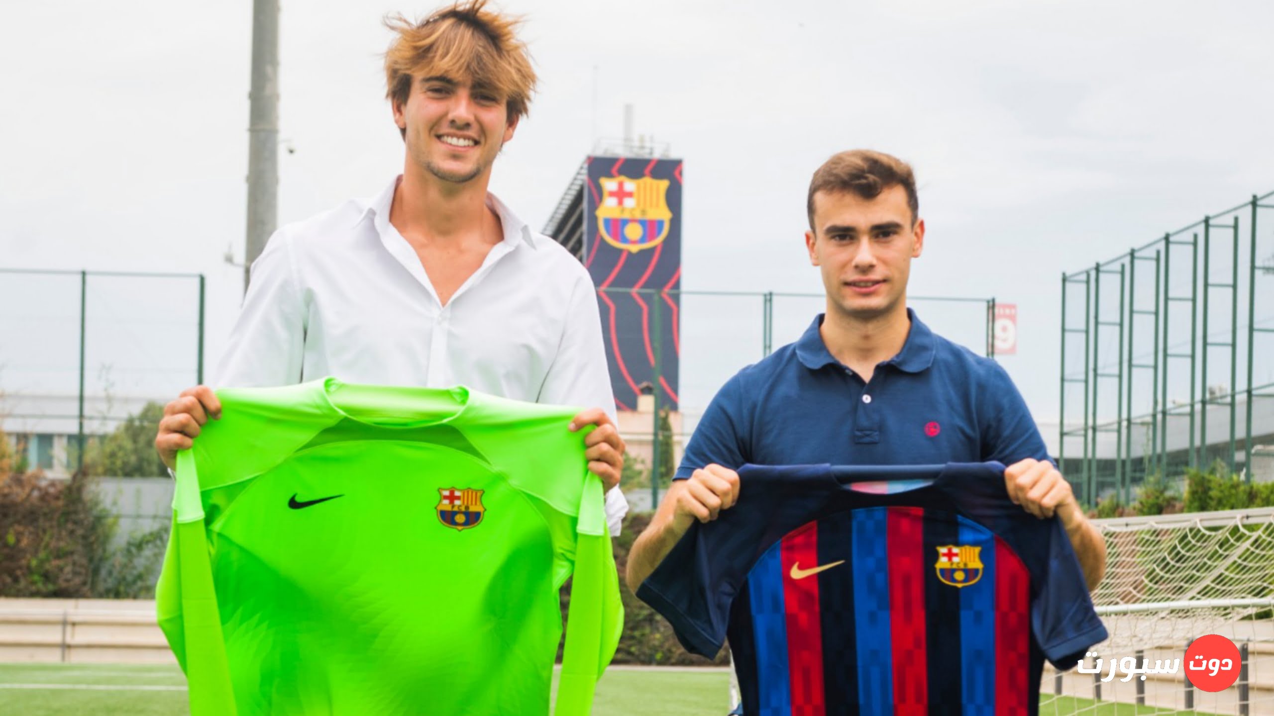 برشلونة يعلن عن ضم ألفارو نونيز و نيل رويز