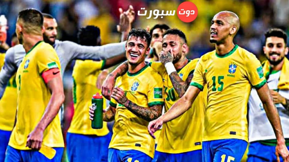 القائمة البرازيل لكأس العالم