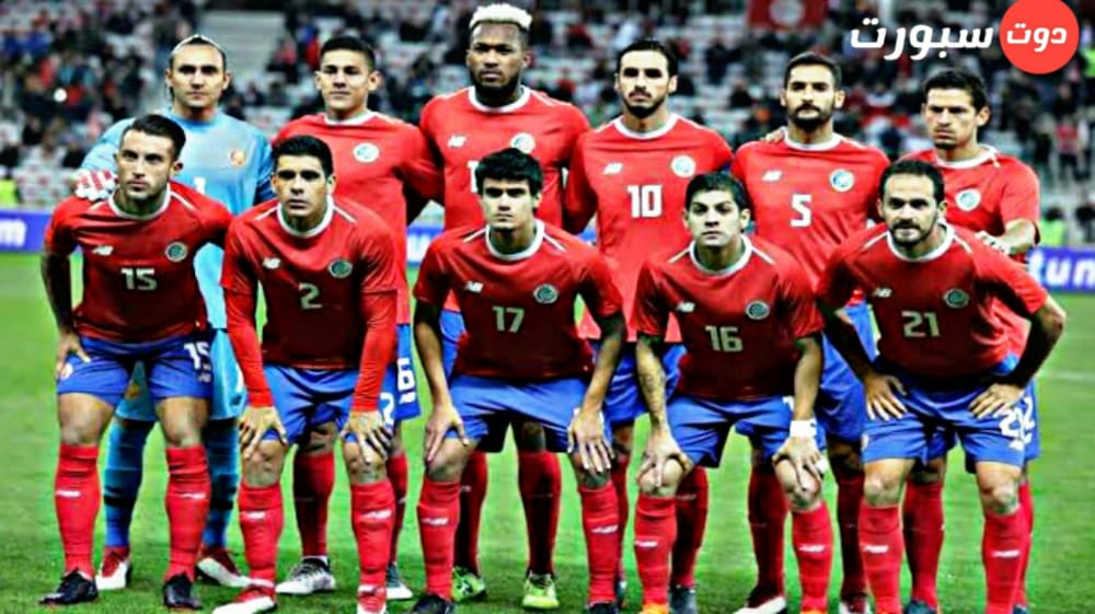 القائمة النهائية لكوستاريكا لكأس العالم