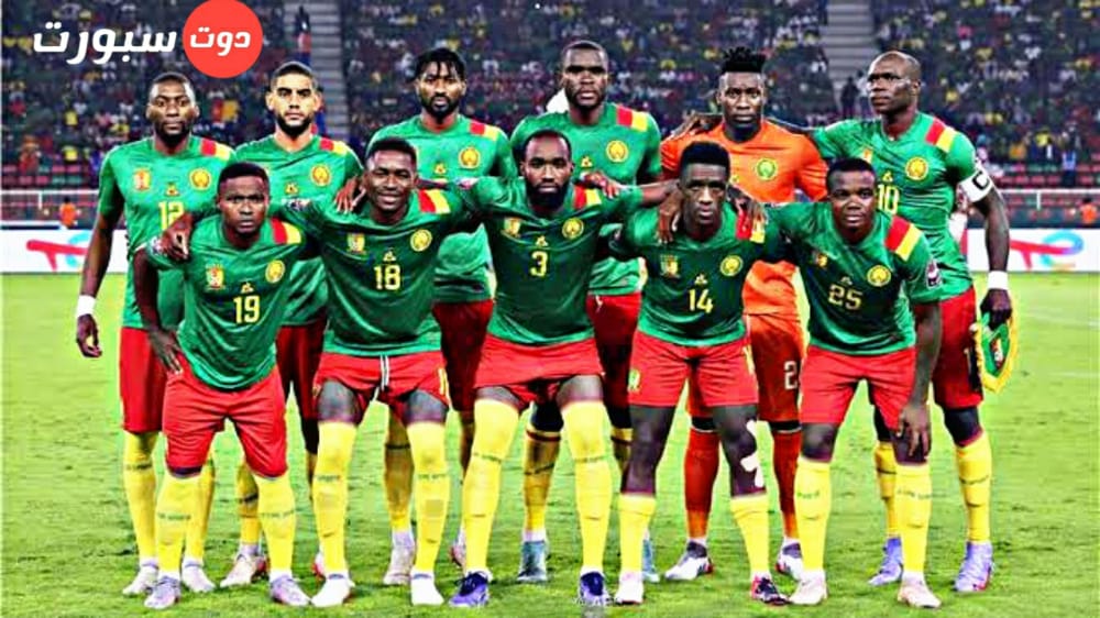 قائمة الكاميرون النهائية لكأس العالم
