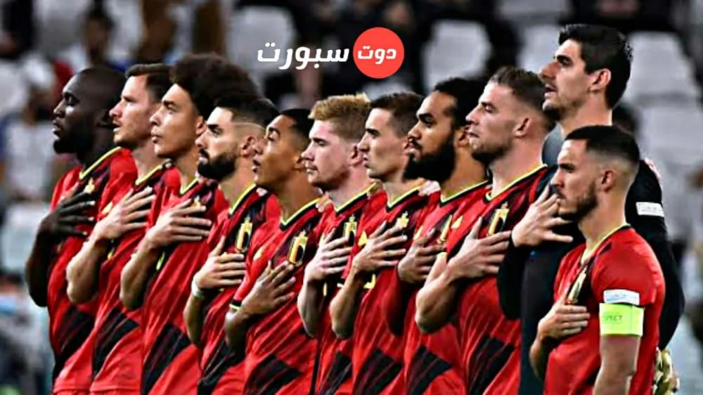 قائمة بلجيكا النهائية لكأس العالم