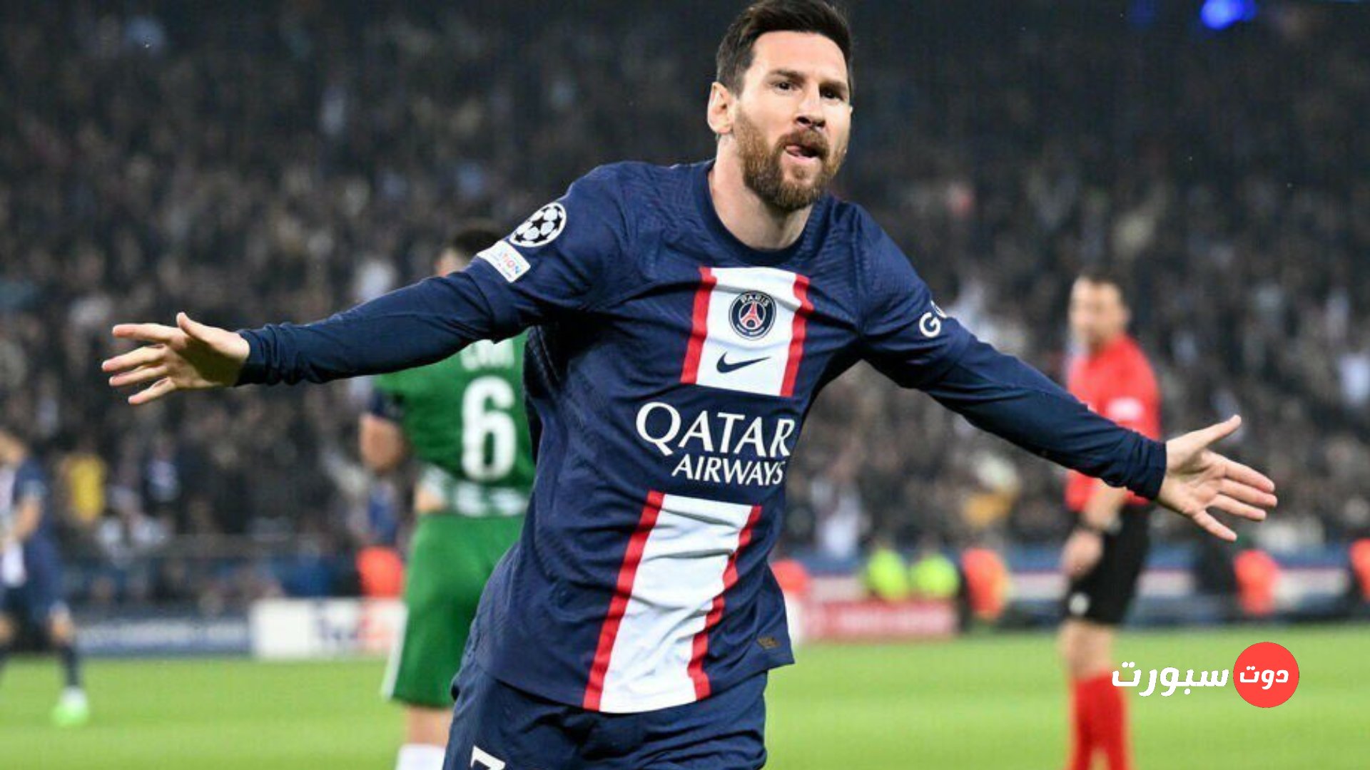 عاجل ليونيل ميسي