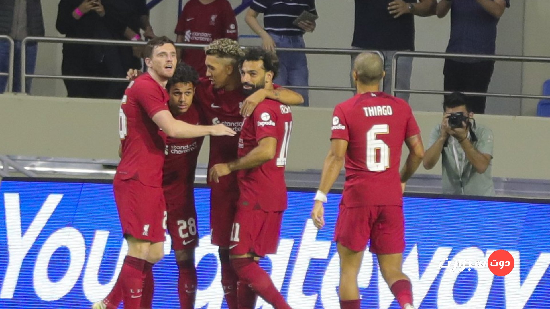 موعد مباراة ليفربول واستون فيلا