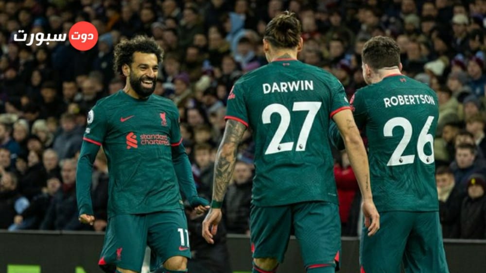 بتسجيل هدف وصناعة اخر صلاح يعلن عودة ليفربول للانتصارات ووجهتهم لقب الدوري