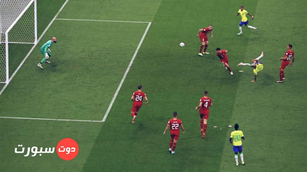 ريتشارلسون يفوز بأفضل هدف في كأس العالم 2022