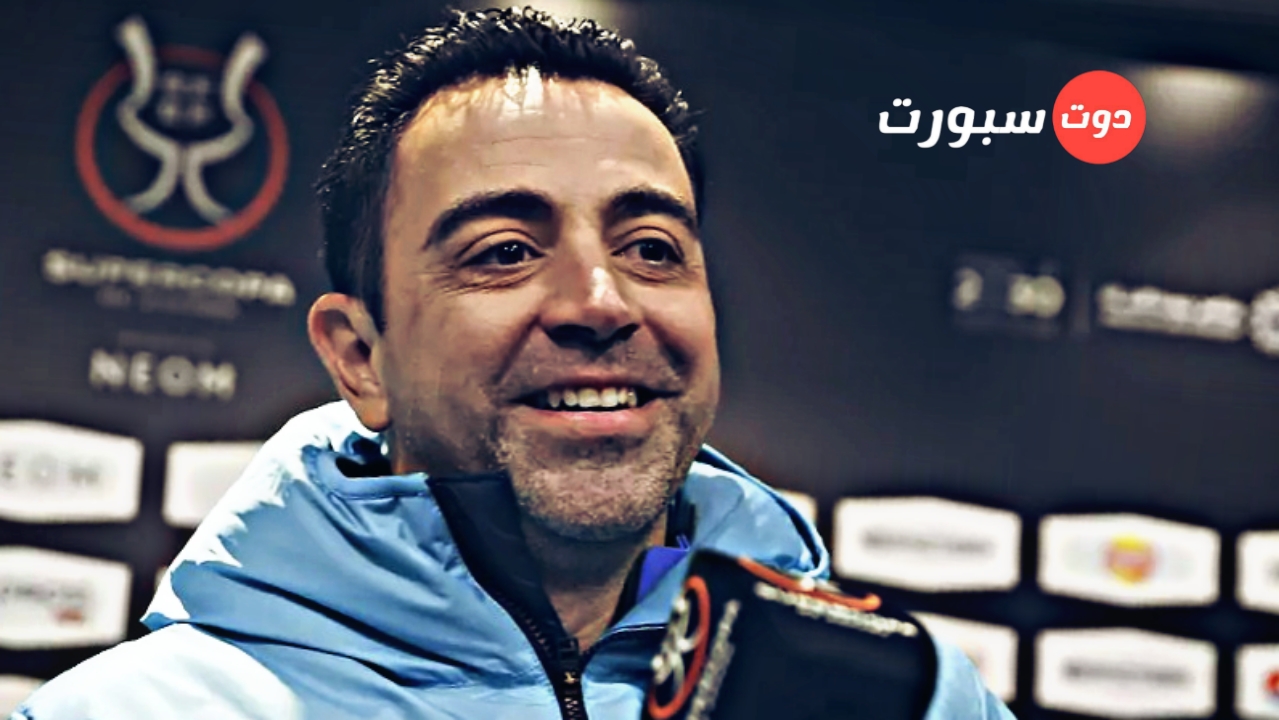 تصريحات تشافي حول ارقام أنشيلوتي ونوايا برشلونة