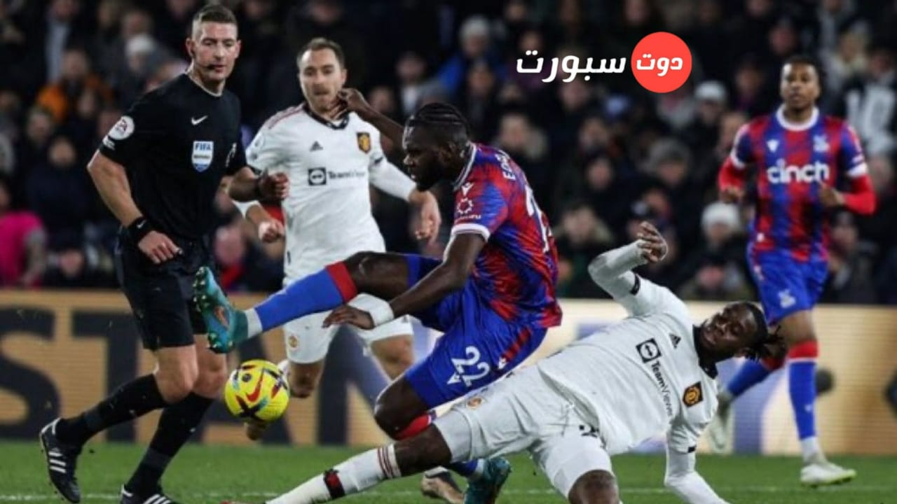 عاجل .. بسبب اقتحام احد المشجعين ملعب المباراة توقف مباراة اليونايتد بالدوري والتي انتهت بالتعادل