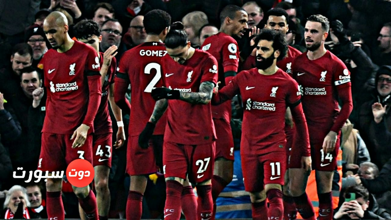 ترتيب الدوري الإنجليزي اليوم الأثنين بعد فوز ليفربول علي إيفرتون